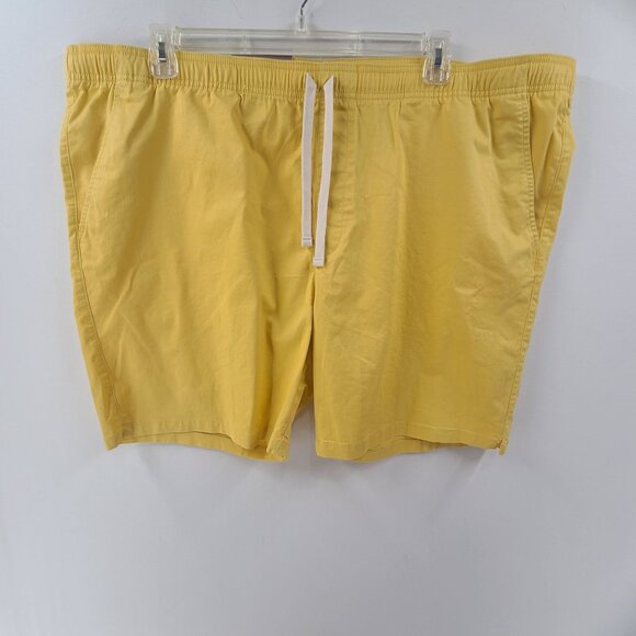 Goodfellow & Co. Other - NWT Goodfellow & Co Everyday Shorts 7' inseam elasticwaist Yellow Men's Size XXL